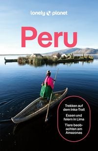 Produktbild: LONELY PLANET Reisef&uuml;hrer Peru