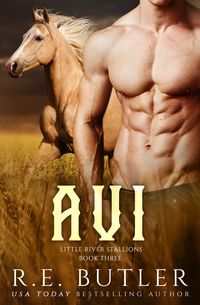 Produktbild: Avi (Little River Stallions, #3)