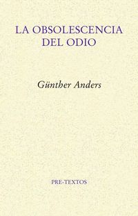 Produktbild: La obsolescencia del odio