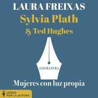 Produktbild: Mujeres con luz propia. Literatura: Sylvia Plath y Ted Hughes