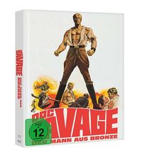 Produktbild: Doc Savage - Der Mann aus Bronze - Mediabook (Blu-ray+DVD)