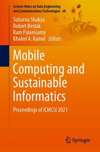 Produktbild: Mobile Computing and Sustainable Informatics