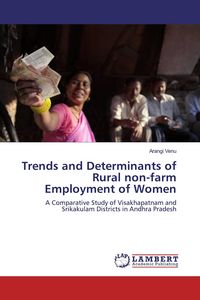 Produktbild: Trends and Determinants of Rural non-farm Employment of Women