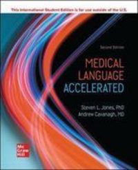Produktbild: Jones, S: ISE Medical Language Accelerated