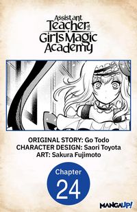 Produktbild: Assistant Teacher at a Girls Magic Academy #024