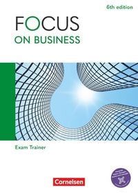 Produktbild: Focus on Business - Englisch f&uuml;r berufliche Schulen - 6th edition - B1/B2