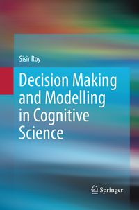 Produktbild: Decision Making and Modelling in Cognitive Science