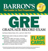 Produktbild: Barron's GRE Flash Cards
