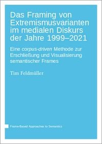 Produktbild: Das Framing von Extremismusvarianten im medialen Diskurs der Jahre 1999&ndash;2021