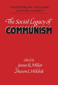 Produktbild: The Social Legacy of Communism
