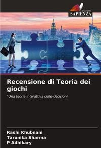 Produktbild: Recensione di Teoria dei giochi
