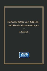 Produktbild: Schaltungen von Gleich- und Wechselstromanlagen