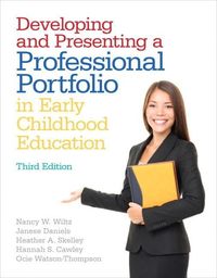 Produktbild: Wiltz, N: Developing and Presenting a Professional Portfolio