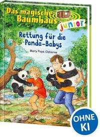 Produktbild Das magische Baumhaus junior (Band 41) - Rettung für die Panda-Babys