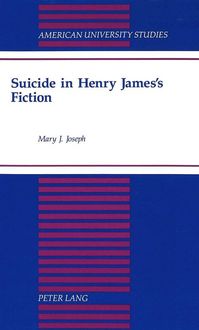 Produktbild: Suicide in Henry James's Fiction