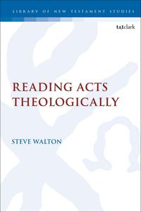 Produktbild: Reading Acts Theologically