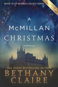 Produktbild: A McMillan Christmas - A Novella (Large Print Edition)