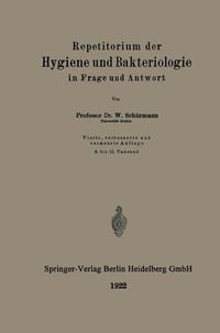 Produktbild: Repetitorium der Hygiene und Bakteriologie in Frage und Antwort