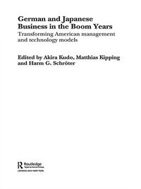 Produktbild: German and Japanese Business in the Boom Years