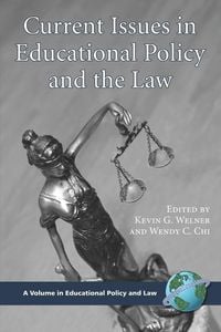 Produktbild: Current Issues in Educational Policy and the Law