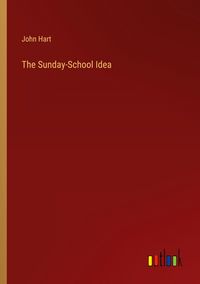 Produktbild: The Sunday-School Idea