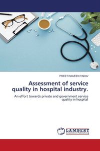 Produktbild: Assessment of service quality in hospital industry.