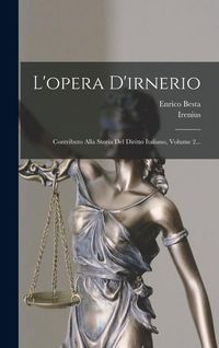 Produktbild: L'opera D'irnerio