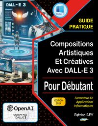 Produktbild: Compositions artistiques et creatives avec DALL-E 3