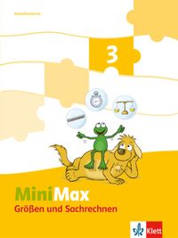 Bild vom Artikel MiniMax. Themenheft Größen und Sachrechnen. 3. Schuljahr Ausleihmaterial vom Autor 