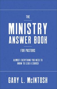 Produktbild: The Ministry Answer Book for Pastors