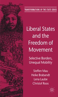 Produktbild: Liberal States and the Freedom of Movement