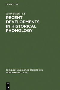 Produktbild: Recent Developments in Historical Phonology