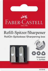 Produktbild: Faber-Castell Refill Spitzer f&uuml;r RollOn Spitzdose