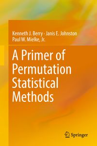 Produktbild: A Primer of Permutation Statistical Methods