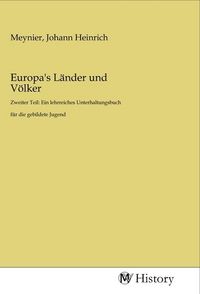 Produktbild: Europa's L&auml;nder und V&ouml;lker