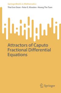 Produktbild: Attractors of Caputo Fractional Differential Equations