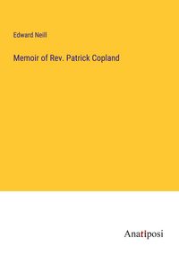 Produktbild: Memoir of Rev. Patrick Copland