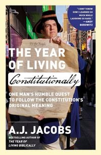 Produktbild: The Year of Living Constitutionally