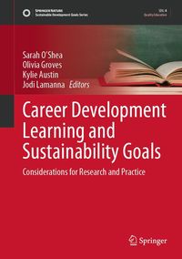 Produktbild: Career Development Learning and Sustainability Goals