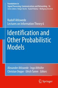 Produktbild: Identification and Other Probabilistic Models