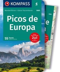 Bild vom Artikel KOMPASS Wanderführer Picos de Europa, 55 Touren vom Autor Stephan Bernau