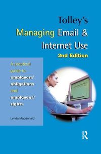 Produktbild: Macdonald, L: Tolley's Managing Email & Internet Use