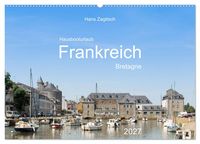 Produktbild: Hausbooturlaub Frankreich - Bretagne (Wandkalender 2027 DIN A2 quer), CALVENDO Monatskalender