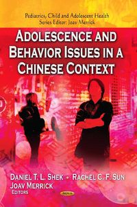 Produktbild: Adolescence & Behavior Issues in a Chinese Context