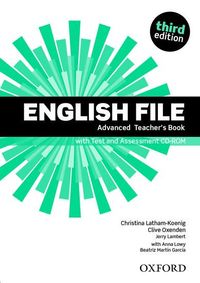 Produktbild: English File: Advanced. Teacher's Book with Test & Assessm.