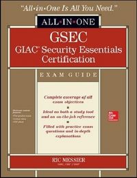 Produktbild: Messier, R: GSEC GIAC Security Essentials Certification All-