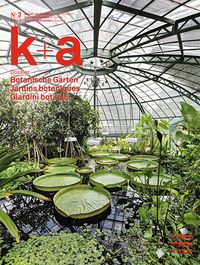 Produktbild: K+a 2016.3 : Botanische G&auml;rten | Jardins botaniques | Giardini botanici