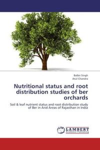 Produktbild: Singh, B: Nutritional status and root distribution studies o