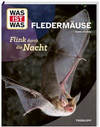 Produktbild: WAS IST WAS Flederm&auml;use. Flink durch die Nacht