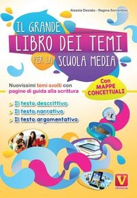 Produktbild: Il grande libro dei temi per la Scuola media. Nuovissimi temi svolti con pagine di guida alla scrittura